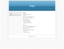 Tablet Screenshot of plugit.com